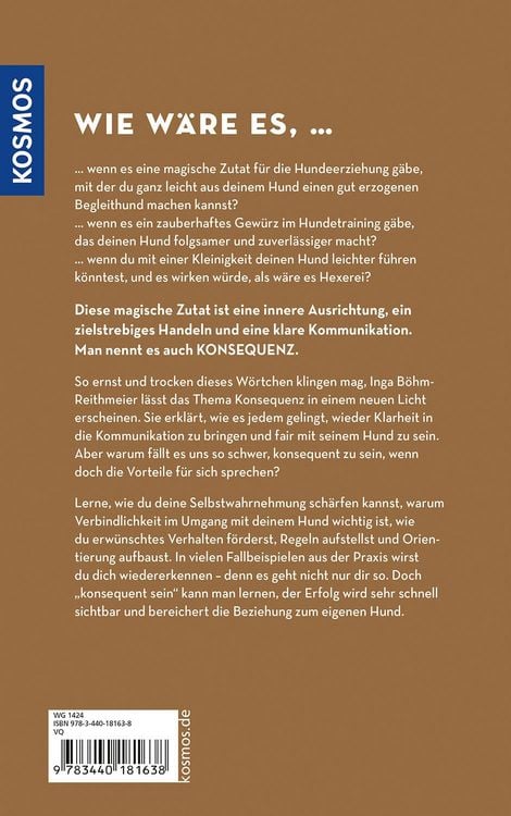 Produktbild: Die Magie der Konsequenz