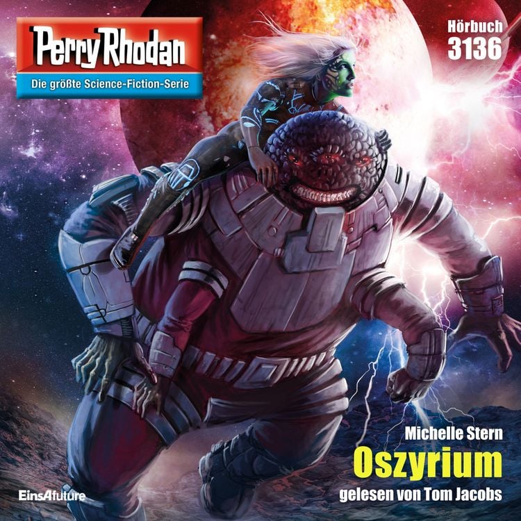 Produktbild: Perry Rhodan 3136: Oszyrium