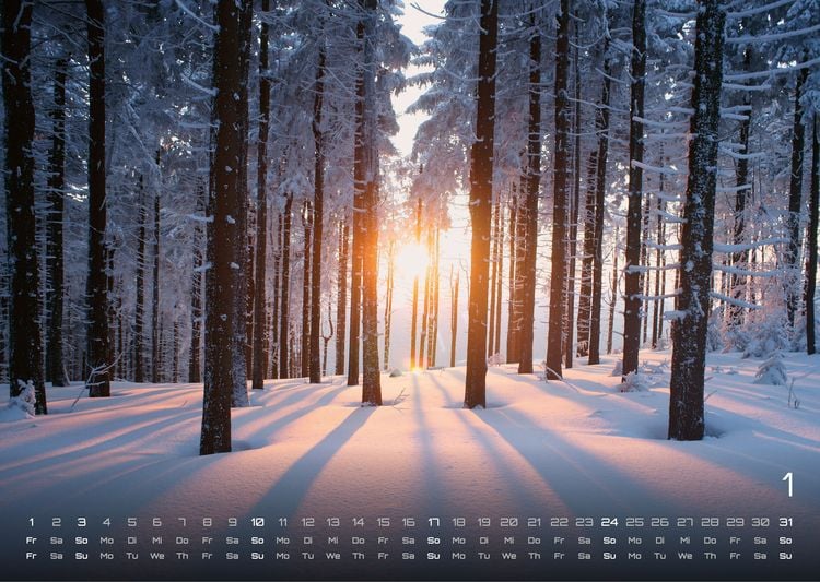 Produktbild: Moments - wundervolle Momentaufnahmen - 2027 - Kalender DIN A3