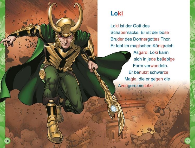Produktbild: SUPERLESER! Marvel Superschurken