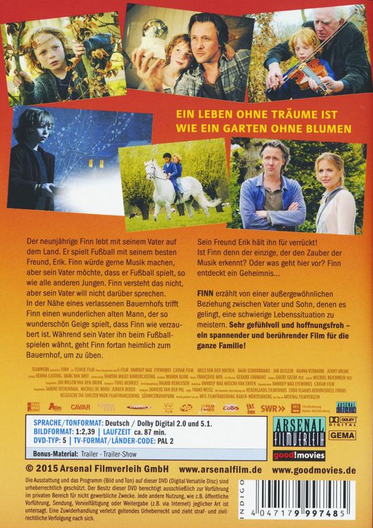 Produktbild: Finn und die Magie der Musik