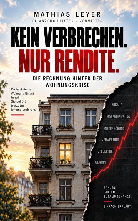 Produktbild: Kein Verbrechen. Nur Rendite.