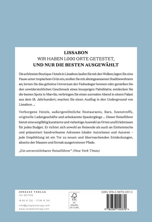 Produktbild: Soul of Lissabon