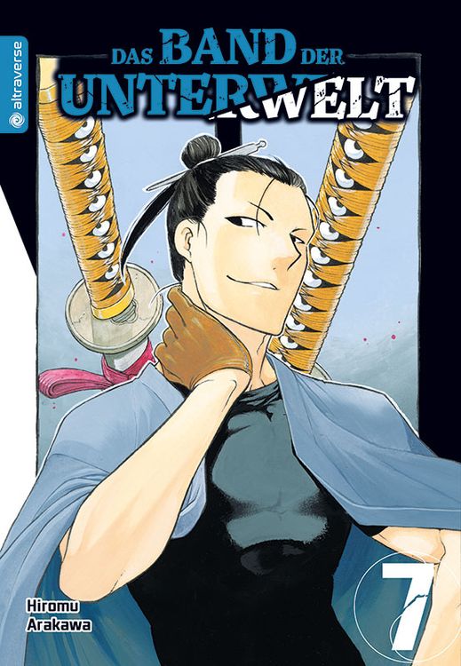 Bild vom Artikel Das Band der Unterwelt 07 vom Autor Hiromu Arakawa