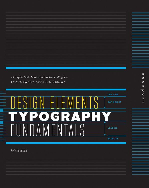Produktbild: Design Elements, Typography Fundamentals