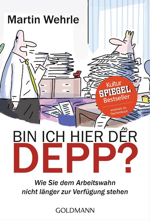 Produktbild: Bin ich hier der Depp?