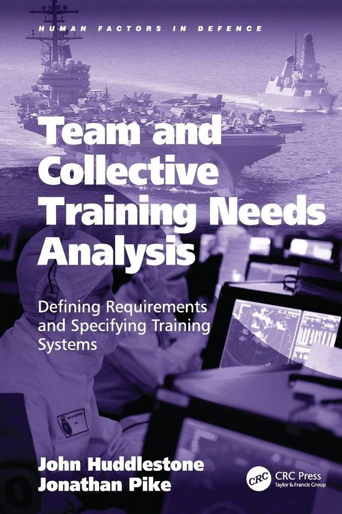 Produktbild: Team and Collective Training Needs Analysis