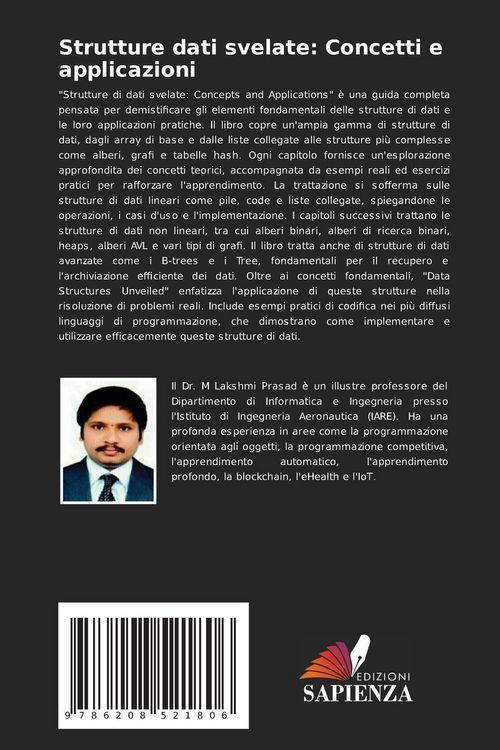 Produktbild: Strutture dati svelate: Concetti e applicazioni