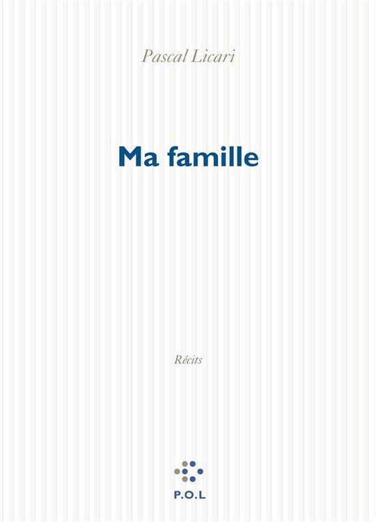 Produktbild: Ma famille. 3 r&eacute;cits