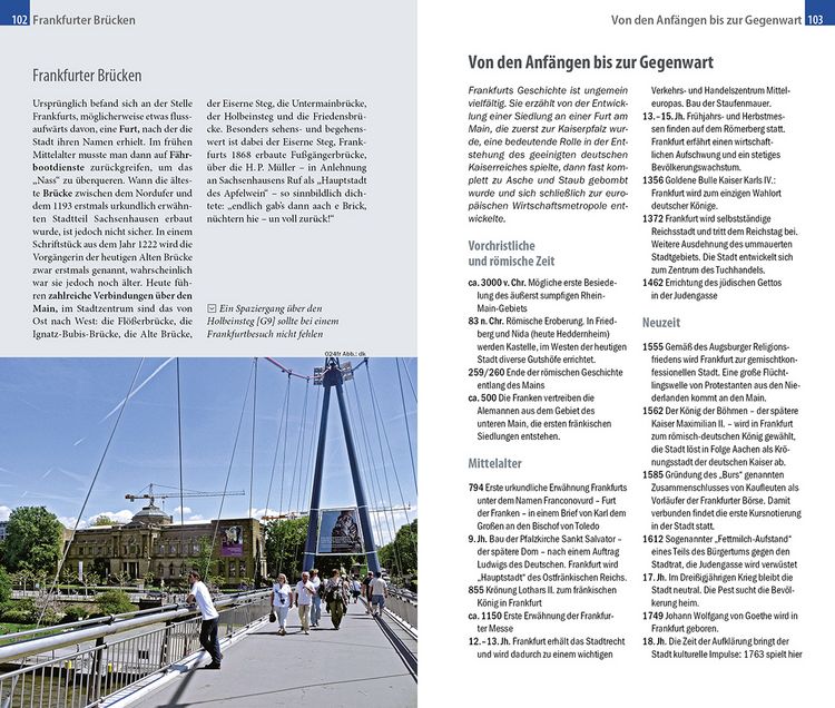 Produktbild: Reise Know-How CityTrip Frankfurt