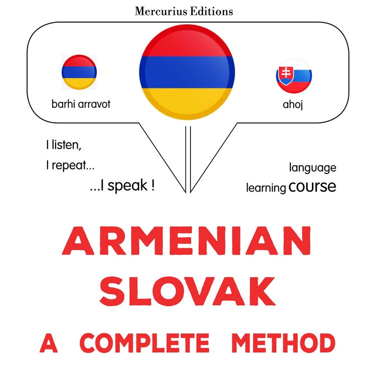 Produktbild: Armenian - Slovak : a complete method
