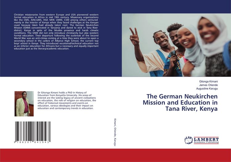 Produktbild: The German Neukirchen Mission and Education in Tana River, Kenya