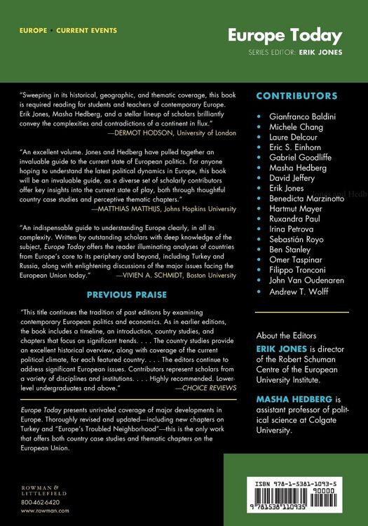 Produktbild: Europe Today