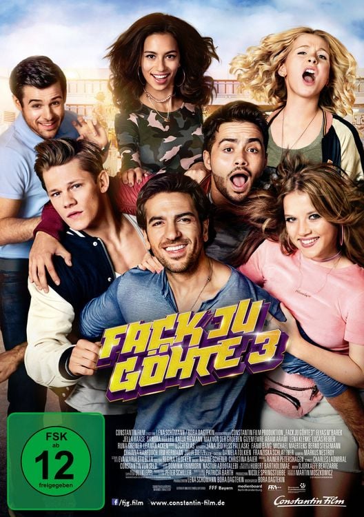 Produktbild: Fack Ju G&ouml;hte 3