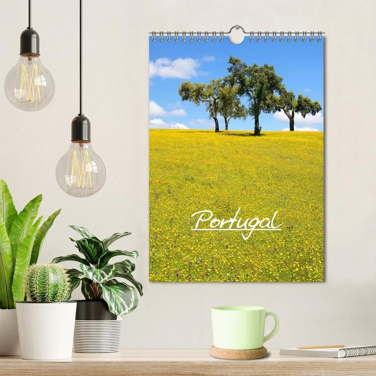 Produktbild: Portugal (Wandkalender 2026 DIN A4 hoch), CALVENDO Monatskalender