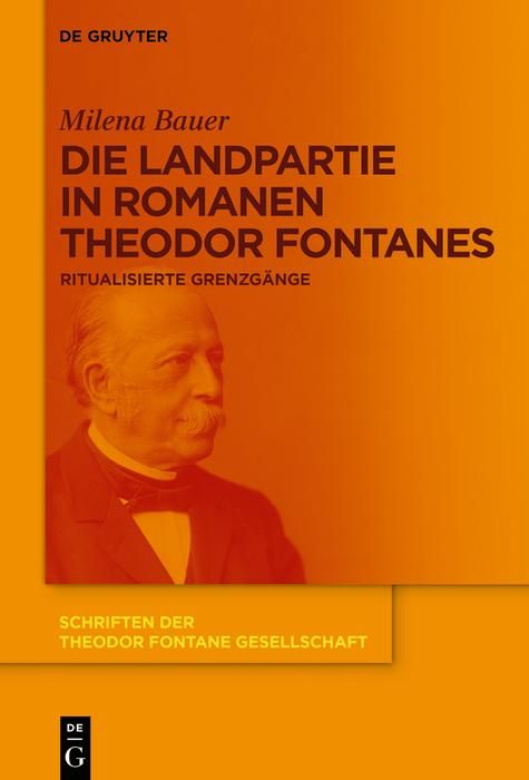 Produktbild: Die Landpartie in Romanen Theodor Fontanes
