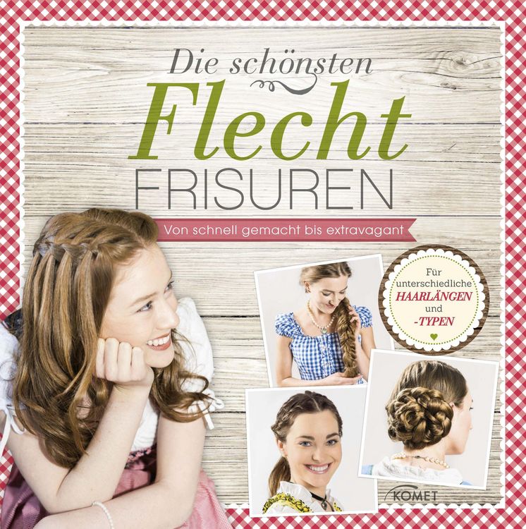 Produktbild: Die sch&ouml;nsten Flechtfrisuren