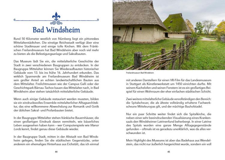 Produktbild: Eine Reise ins deutsche Mittelalter