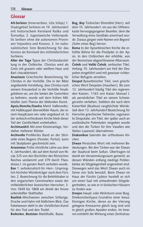Produktbild: TRESCHER Reisef&uuml;hrer Serbien