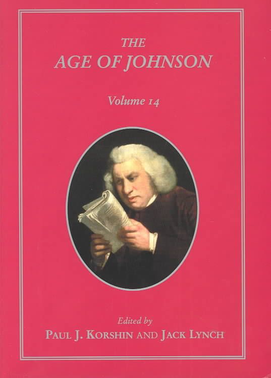 Produktbild: Korshin, P:  The Age of Johnson Vol. 14