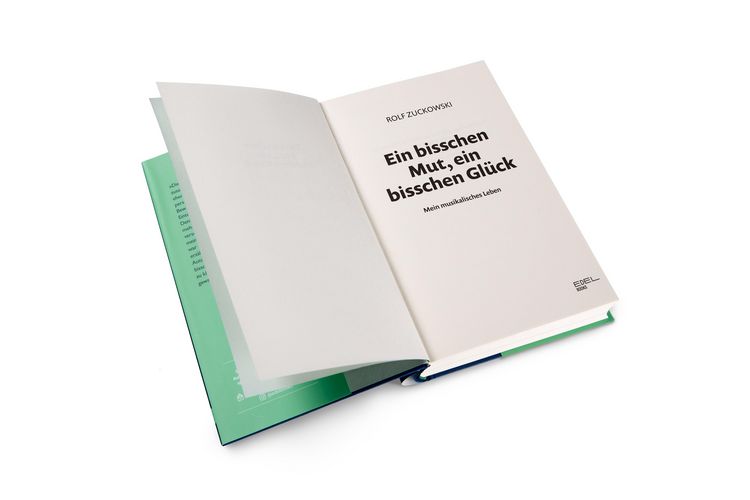 Produktbild: Ein bisschen Mut, ein bisschen Gl&uuml;ck