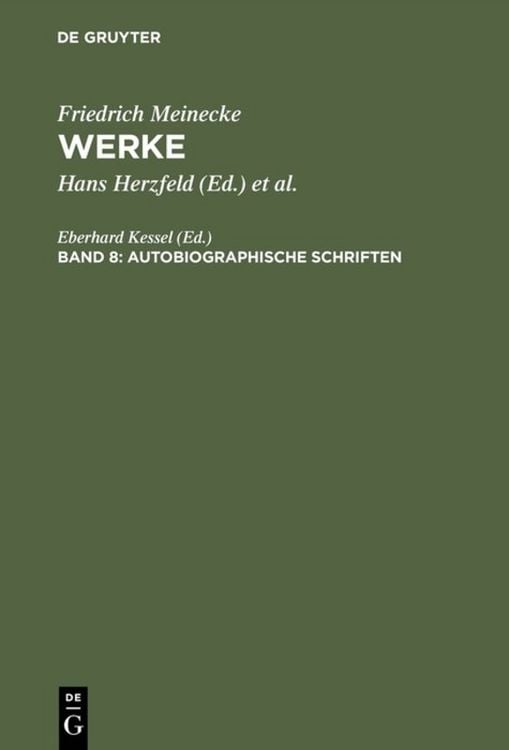 Produktbild: Autobiographische Schriften