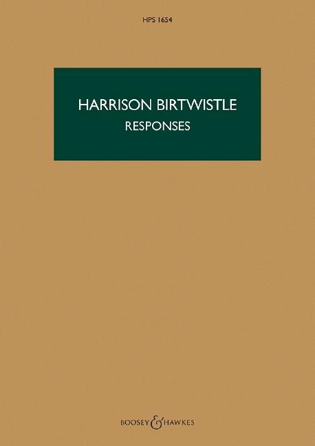 Produktbild: Responses: Sweet Disorder and the Carefully Careless