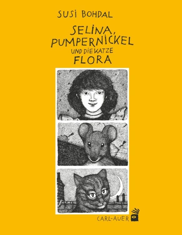 Produktbild: Selina, Pumpernickel und die Katze Flora