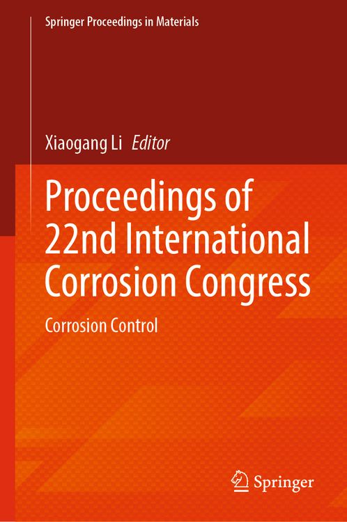 Produktbild: Proceedings of 22nd International Corrosion Congress