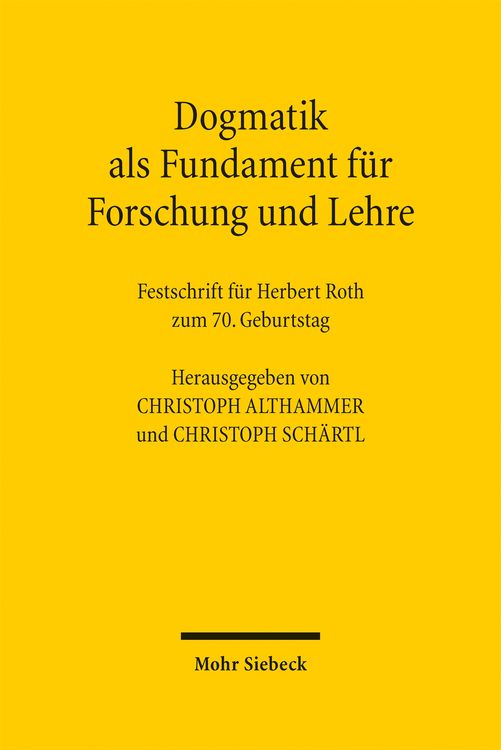 Produktbild: Dogmatik als Fundament f&uuml;r Forschung und Lehre