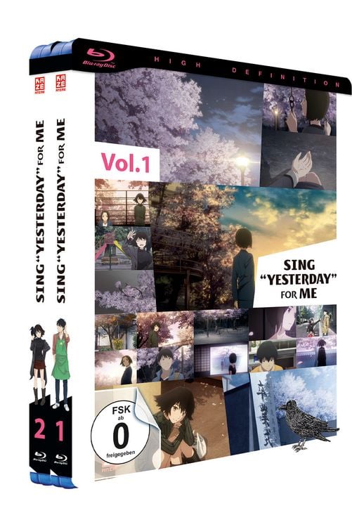 Produktbild: Sing Yesterday for me - Gesamtausgabe - Bundle Vol.1-2 [2 BRs]