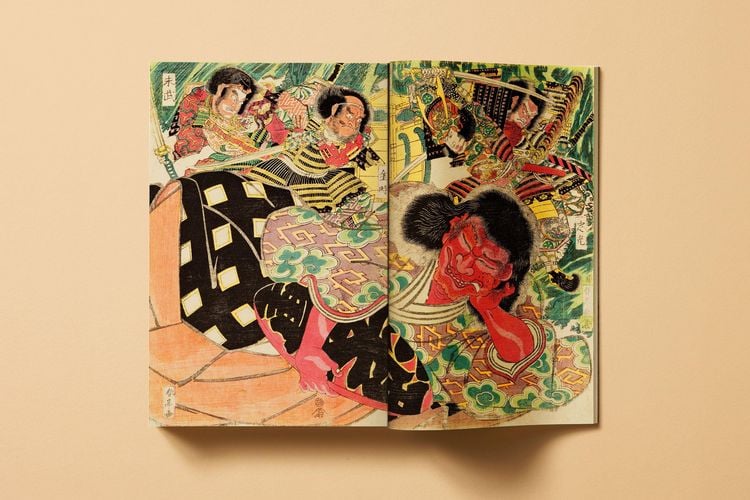 Produktbild: Japanese Woodblock Prints