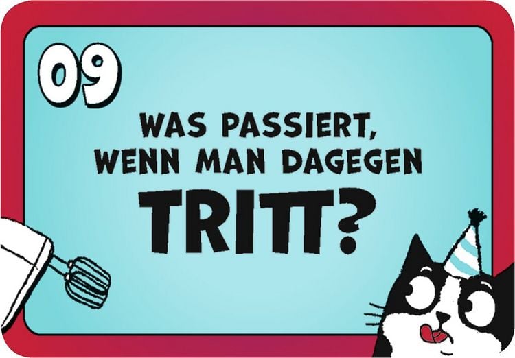 Produktbild: Was passiert, wenn ich dran lecke?