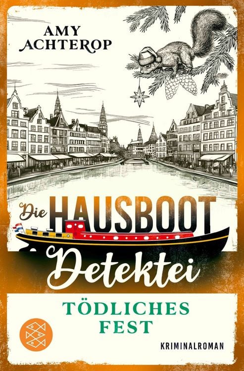 Produktbild: Die Hausboot-Detektei - T&ouml;dliches Fest
