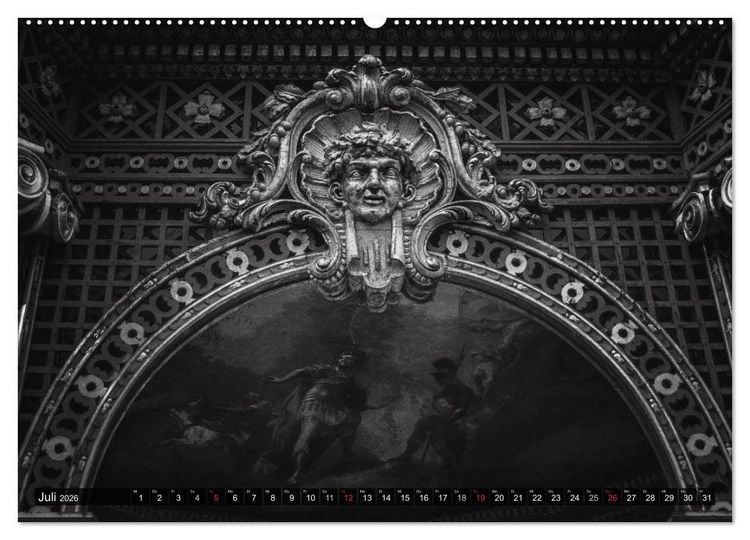 Produktbild: Morbide Zeitzeugen - Orte der Verg&auml;nglichkeit (hochwertiger Premium Wandkalender 2026 DIN A2 quer), Kunstdruck in Hochglanz