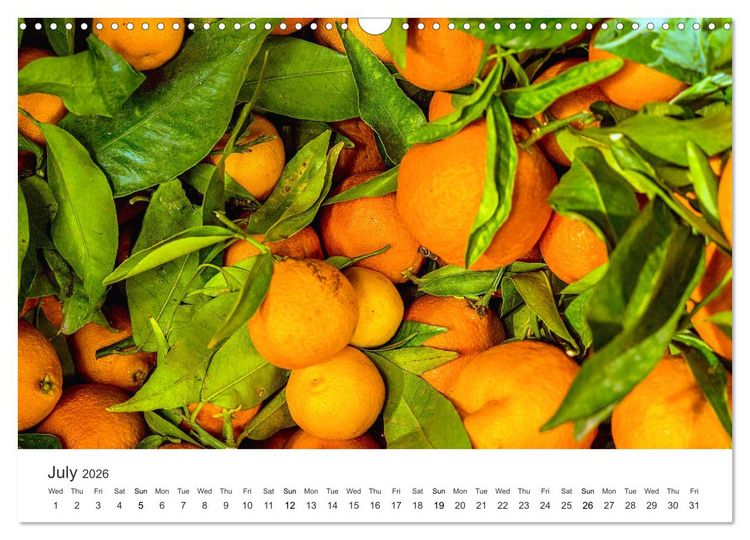Produktbild: The colorful Morocco (Wall Calendar 2026 DIN A3 landscape), CALVENDO 12 Month Wall Calendar