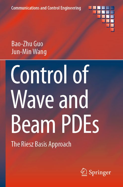 Produktbild: Control of Wave and Beam PDEs