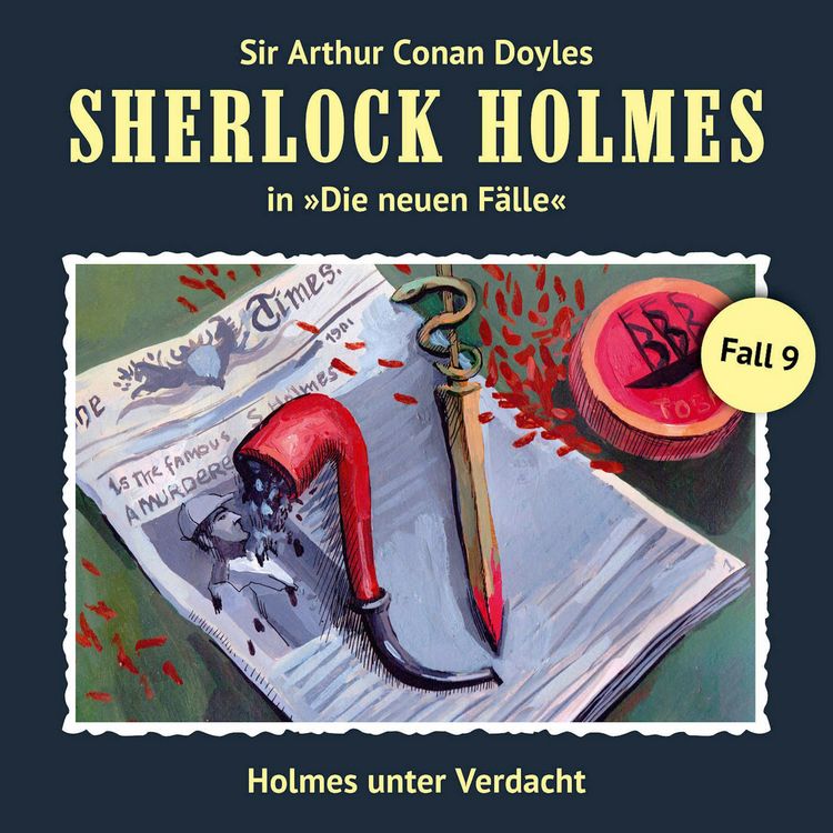 Produktbild: Holmes unter Verdacht