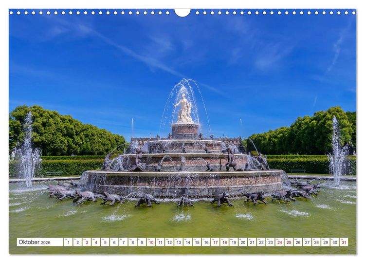 Produktbild: Bayern - Seen, Berge, Landschaft (Wandkalender 2026 DIN A3 quer), CALVENDO Monatskalender