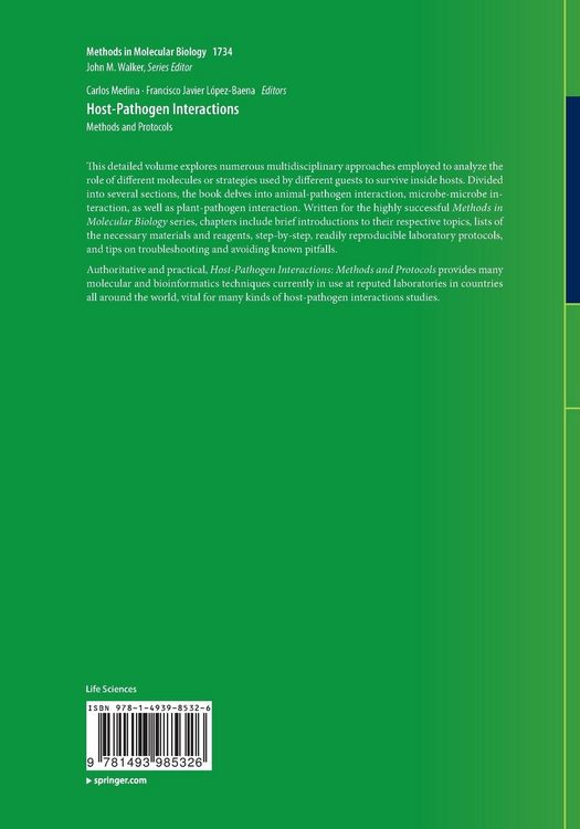Produktbild: Host-Pathogen Interactions