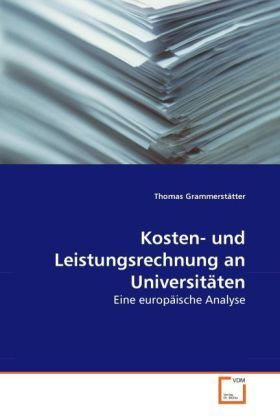 Produktbild: Grammerst&auml;tter, T: Kosten- und Leistungsrechnung an Universi