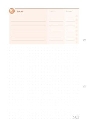 Produktbild: Block A5 Meeting-Notes