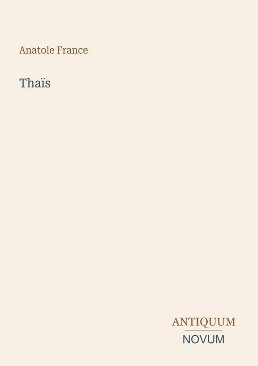 Produktbild: Tha&iuml;s