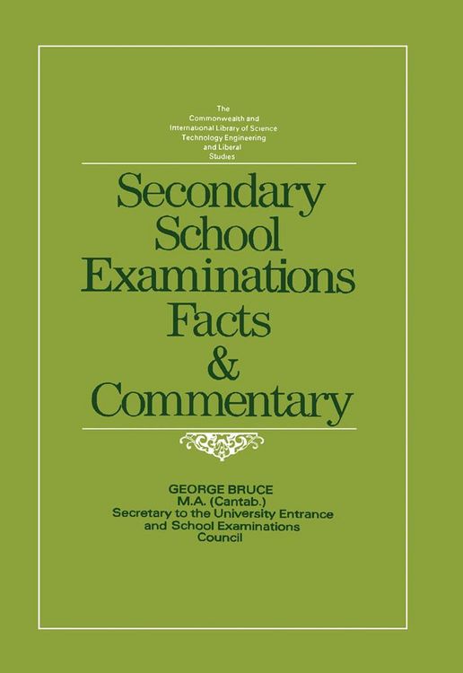 Produktbild: Secondary School Examinations