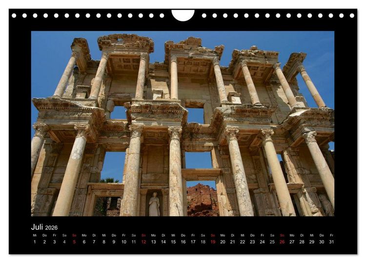 Produktbild: T&uuml;rkei (Wandkalender 2026 DIN A4 quer), CALVENDO Monatskalender
