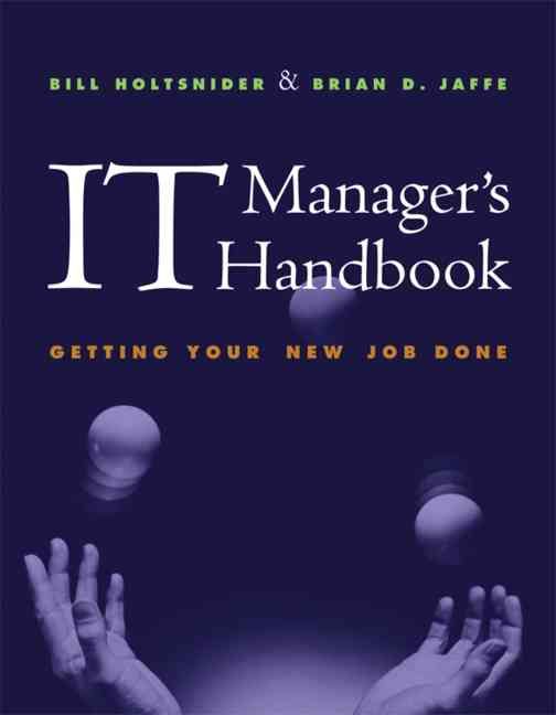 Produktbild: IT Manager's Handbook