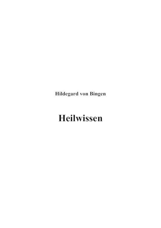 Produktbild: Heilwissen