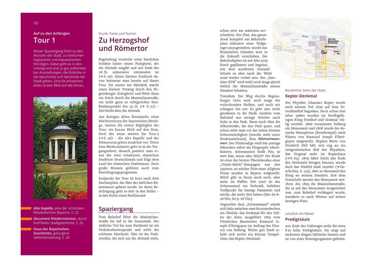 Produktbild: MICHAEL M&Uuml;LLER Reisef&uuml;hrer Regensburg MM-City