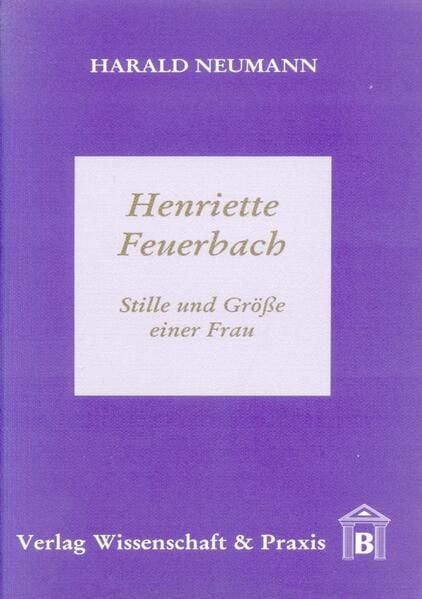 Produktbild: Henriette Feuerbach.