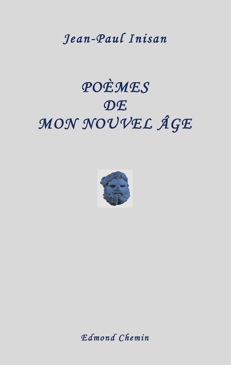 Produktbild: Po&egrave;mes de mon nouvel &acirc;ge